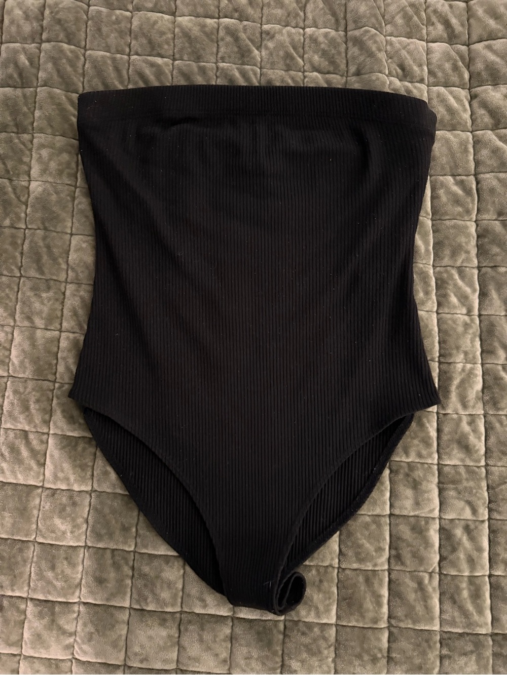 Strapless body suit - forever 21